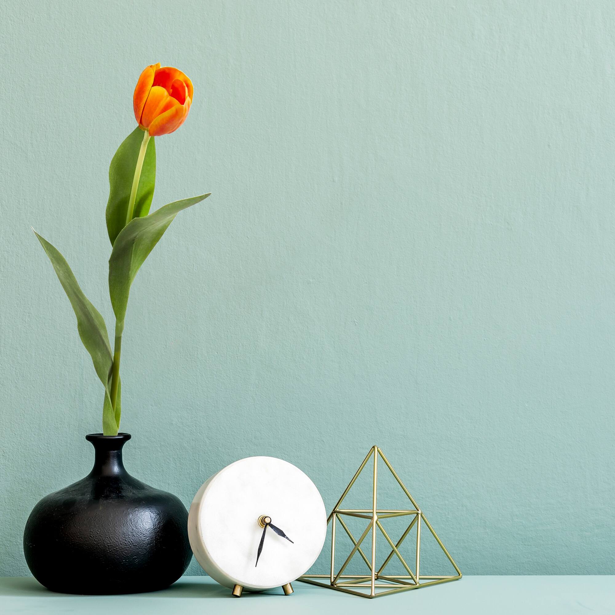 Orange Tulip Stem, 8ct.